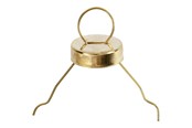 Arts & Crafts - Tilbehør - Creativ Company - Metal Pendant Gold 25pcs. - 60361