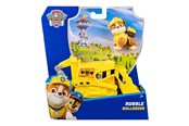 Leketøysbil - Paw Patrol Basic Kjøretøy 2.0 Rubble - 6071214
