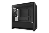 Kabinett - NZXT H3 Flow (2025) - All Black - Kabinett - Miditower - Svart - CC-H31FB-01