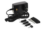 Bærbar PC - Lader - Nordic Quality AC/DC Plugin Adapter - MW3IP25GS
