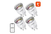 Smarthus - Gosund EP2 WiFi smart socket 4 pieces (four-pack) - EP2-4