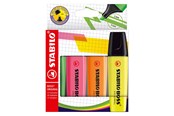 Skrive- & Tegneverktøy - STABILO BOSS ORIGINAL - Highlighter - Set With 4 Pieces - 70/4-21-1