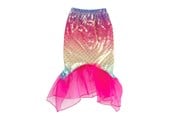 Kostymer - Toi-Toys - Mermaid costume set with diadem and magic wand - 12147A
