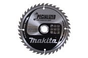 Sirkelsag - Makita B-32960 Specialized Circular Saw Blade - for Wood - B-32960