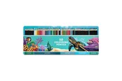 Skrive- & Tegneverktøy - Grafix - Colored pencils in tin box 50 pcs. - 150111
