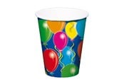 Leketøy - Folat BV Cups Balloons 8 pcs. - 04591