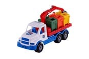 Leketøysbil - Cavallino Toys - Cavallino XL Torpedo Container Truck 47cm - 1903TY01