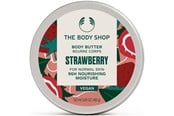 Kroppspleie - The Body Shop Strawberry Body Butter - 5028197884710