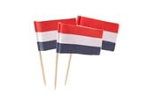 Leketøy - Folat BV Cocktail sticks Dutch Flag 50 pcs. - 07791