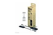 USB-hub - Club 3D CSV-1548 - hub - 4 ports USB-hub - 4 porter - Svart - CSV-1548