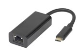 Nettverksadapter - Deltaco - network adapter - USB-C 3.1 - 10/100/1000Base-T(X) x 1 - USBC-GIGA-MAPT