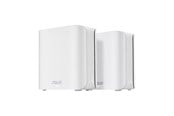 Ruter - ASUS ZenWiFi BD4 -Wi-Fi 7 - 2 Routers - 2.5GBE - Mesh router 802.11a/b/g/n/ac/ax/be (Wi-Fi 7) - 90IG0960-MO3C20