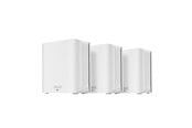 Ruter - ASUS ZenWiFi BD4 (3-Pack) Dual-band WiFi 7 AiMesh - Mesh router 802.11a/b/g/n/ac/ax/be (Wi-Fi 7) - 90IG0960-MO3C40