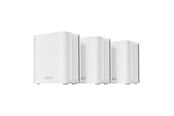 Ruter - ASUS ZenWiFi BD4 -Wi-Fi 7 - 3-Pack - 2.5G Ethernet - Mesh router 802.11a/b/g/n/ac/ax/be (Wi-Fi 7) - 90IG0960-MO3C40