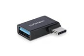 USB - StarTech.com Right Angled USB-C to USB-A Adapter USB 5Gbps Compact USB-C Male to USB-A Female Adapter Metal Housing M/F - USB-C adapter - 24 pin USB-C to USB - USB31CAADGCPRA