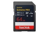 Minnekort - SANDISK Extreme PRO SD - 300MB/s - 64GB - SDSDXDM-064G-GN4IN