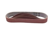 Slipemaskin - Makita P-00094 Sanding Belt - For Wood Metal Plastic - 5 Pieces - P-00094