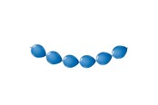 Leketøy - Folat BV Blue Button Balloons 8 pcs. - 08451