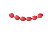 Leketøy - Folat BV Red Knot Balloons 8pcs. - 08452