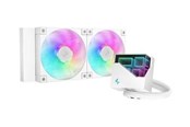 Prosessor-kjøler - DeepCool LT240 WH ARGB - CPU Vannkjøling - R-LT240-WHAMNC-G-1