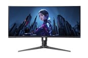 Skjerm - 34" Acer Predator X34 X5 - 3440x1440 (UWQHD) - 240Hz - OLED - KVM switch - UM.CXXEE.501