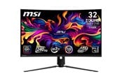 Skjerm - 32" MSI MPG 321CURXDE - 3840x2160 - 240Hz - QD-OLED - KVM switch - 9S6-3DD64T-005