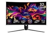 Skjerm - 32" MSI MPG 321CURXDE - 3840x2160 - 240Hz - QD-OLED - KVM switch - 9S6-3DD64T-005
