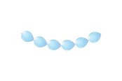 Leketøy - Folat BV Light Blue Knot Balloons 8 pcs. - 08460