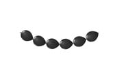 Leketøy - Folat BV Black Knot Balloons 8 pcs. - 08463