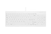 Tastatur - Cherry Active Key AK-C7012 - keyboard - compact hygiene fully sealed IP68 - QWERTY - Pan Nordic - white Input Device - Tastatur - Nordisk - Hvit - AK-C7012F-UVS-W/NOR