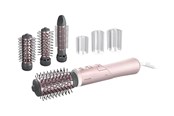 Hårføner - Philips Hårføner 7000 Series BHA735 - hair dryer/hair styler - pearly peach metallic with pink metallic finish - 1000 W - BHA735/00