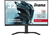 Skjerm - 32" iiyama G-MASTER Red Eagle GCB3280QSU-B2 - 2560x1440 (QHD) - 180Hz - VA - GCB3280QSU-B2