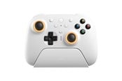 Spill - Tilbehør - 8BitDo Ultimate 2 Wireless 2.4G - TMR - RGB - White - Wireless Controller - PC - RET00508