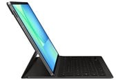 Tastatur - Samsung Galaxy Tab S10 FE+ Book Cover Keyboard Slim - AI Key - Black (Nordic) - Tastatur & Foliosett - Nordisk - Blå - EF-DX620BBEGSE
