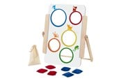 Leketøy - Goki - Wooden Throwing Game Bag Throwing 8pcs. - 56330