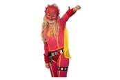 Kostymer - Studio 100 - Mega Mindy Fancy Dress with Cape 6-8 years - MEMM00000180