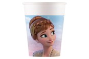 Leketøy - Globos - Paper Cups FSC Frozen 2 Wind Spirit 8 pcs. - 93839