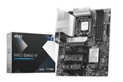 Hovedkort - MSI PRO B860-P Hovedkort - Intel B860 - Intel LGA1851 socket - DDR5 RAM - ATX - PRO B860-P
