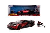 Modellbiler - Jada Toys MarvEvi LOVE Miles Morales 2017 Ford GT 1:24 - 253225008