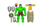 Figurer - Marvel Avengers Hulk Custom Deluxe Mix-And-Match Action Figure 12cm - F92705X00