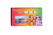 Hobbyartikler - Multiprint - Rainbow High Color Set with Stamps 41 pcs. - 7114