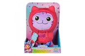Plush - Gabby's Dollhouse Deluxe Plysj DJ Kattejammer 25cm - 6071765