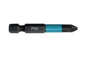 Bormaskin & Bits - Makita B-63725 Impact Black Impact Screwdriver Bit - 2 Pieces - B-63725