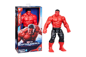 Figurer - Marvel Captain America Brave New World Titan Hero Series Red Hulk 30 cm - F92995L00