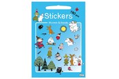 Små gaver til barn - Barbo Toys Moomin decorative sticker - Friends - 7120