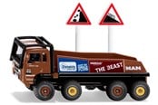Leketøysbil - SIKU HS Schoch 8X8 MAN Truck Trial - 313-1686