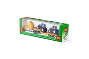 Leketøysbil - SIKU 1:87 Truck m/New Holland Traktorer - 313-1805