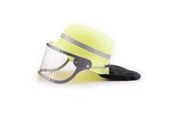 Kostymer - Johntoy Fireman's helmet with visor - 26915