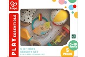 Treleker - Hape 5-i-1 Baby Sensory Sett - 87-0130