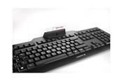 Tastatur - Cherry KC 1000 SC - Tastatur - Svart - JK-A0100US-2